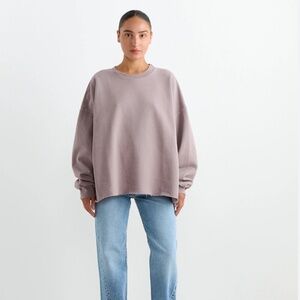 Rachel Comey Fonder Sweatshirt in Mauve